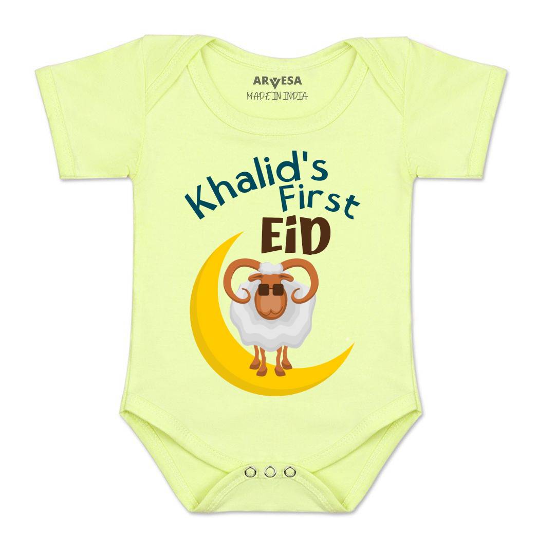 Arvesa My First Bakra Eid  Baby Boy & Girl Dress