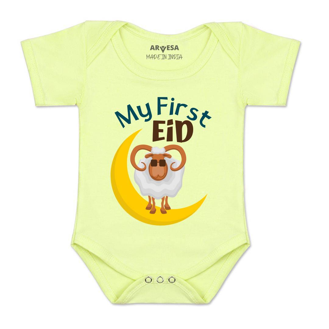 Arvesa Design-908 Bakra Eid My First Baby Boy and Baby Girl Dress .