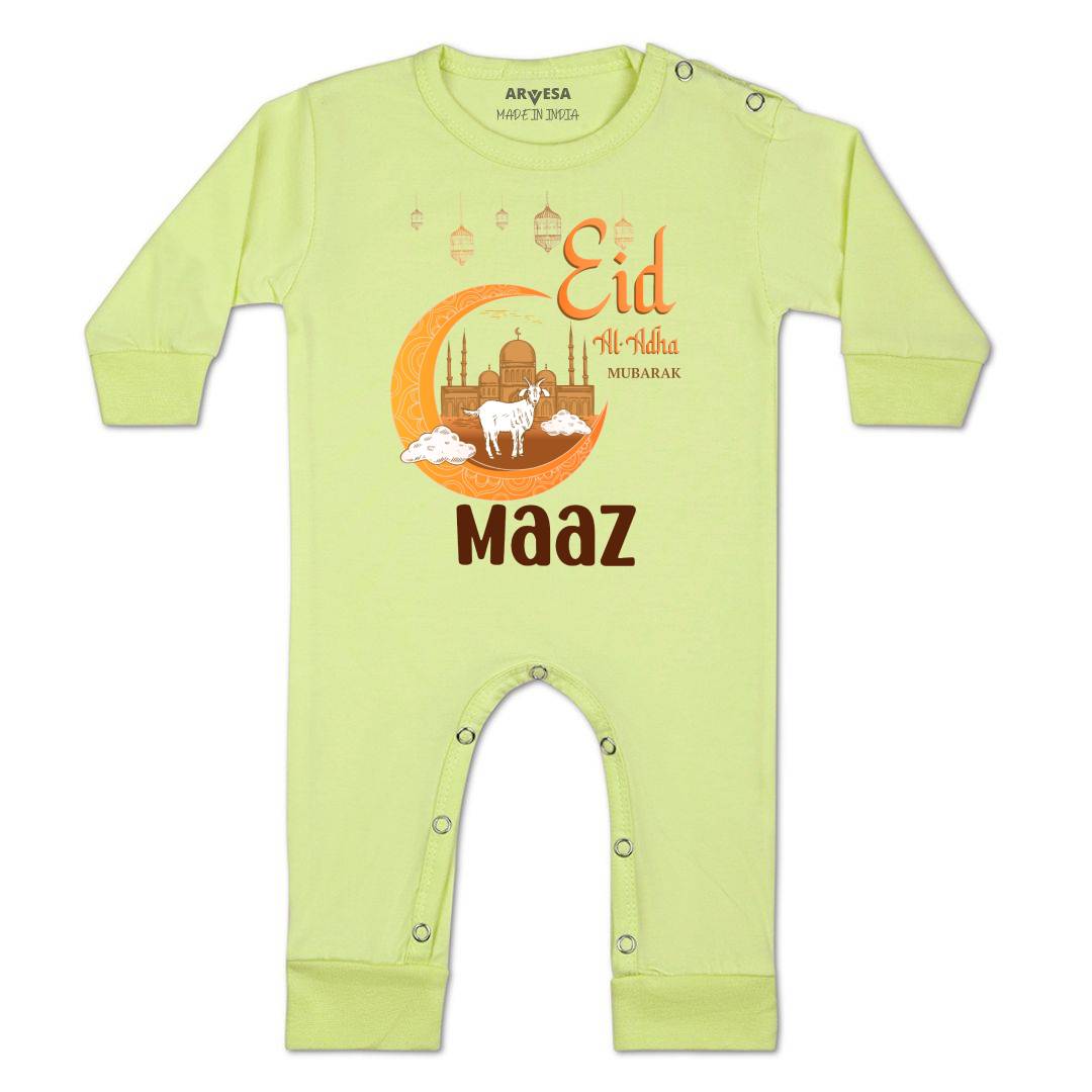 Arvesa Eid Al Adha Mubarak  Baby Boy & Girl Dress