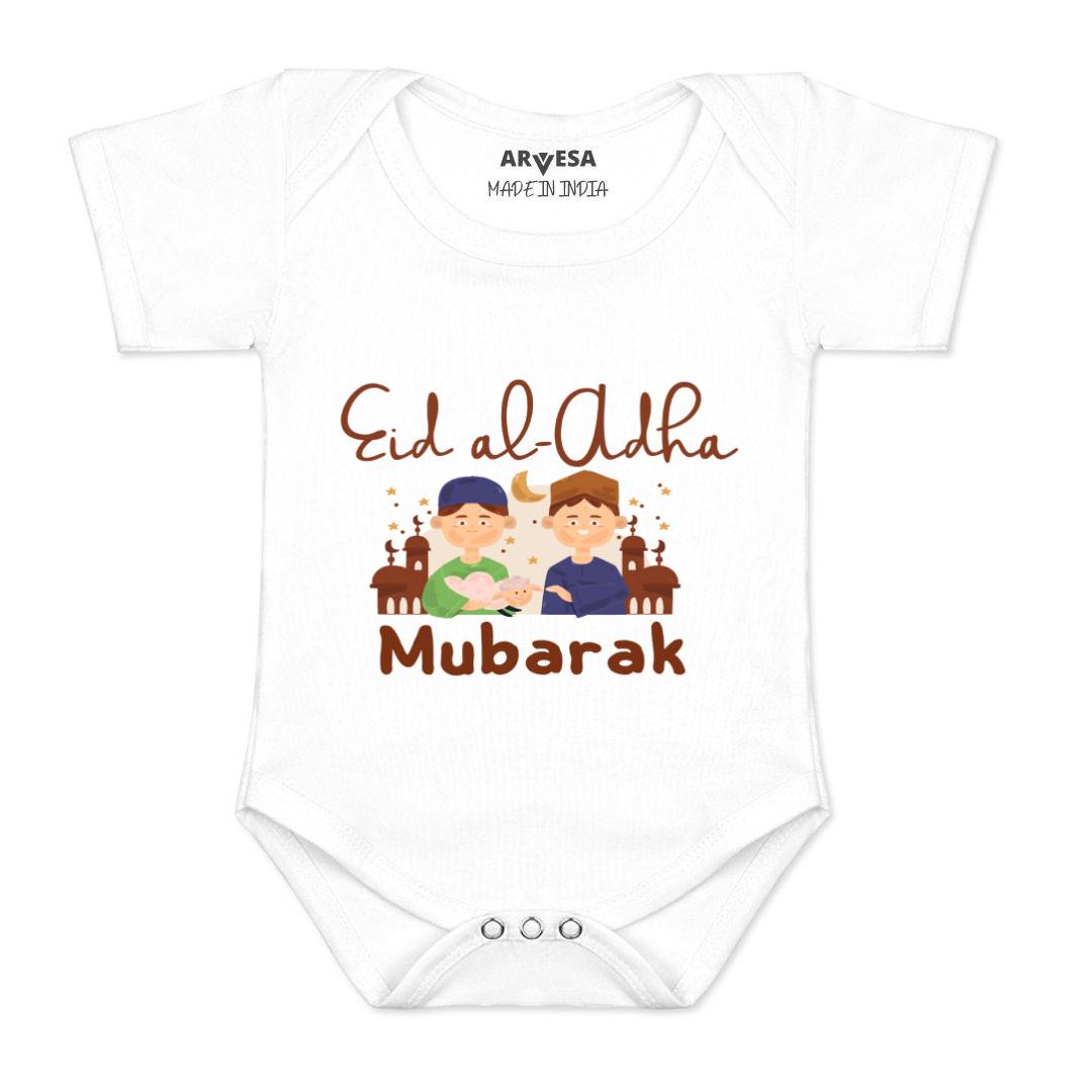 Arvesa Design-911 Bakra Eid My First Baby Boy and Baby Girl Dress .