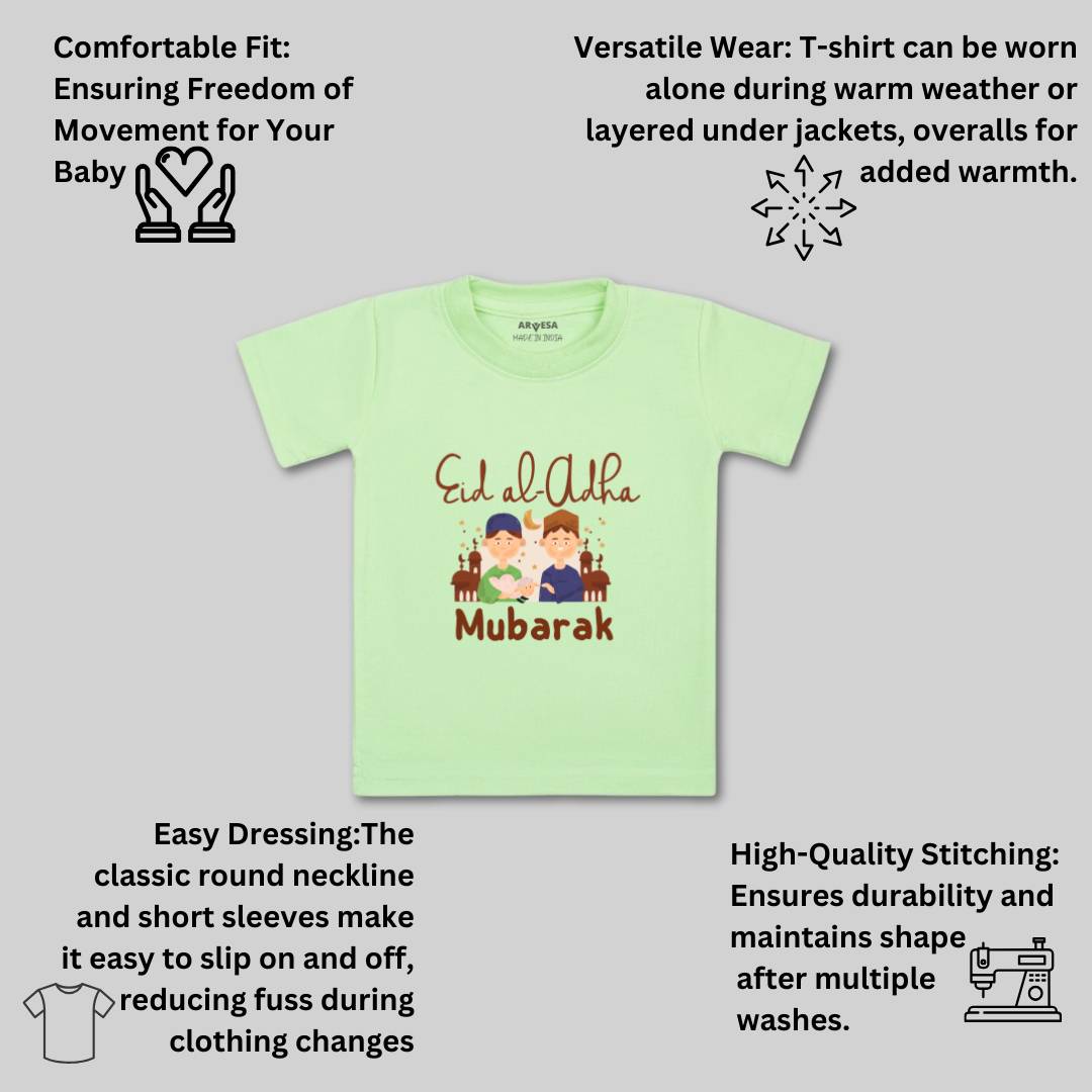 Arvesa Design-911 Bakra Eid My First Baby Boy and Baby Girl Dress .