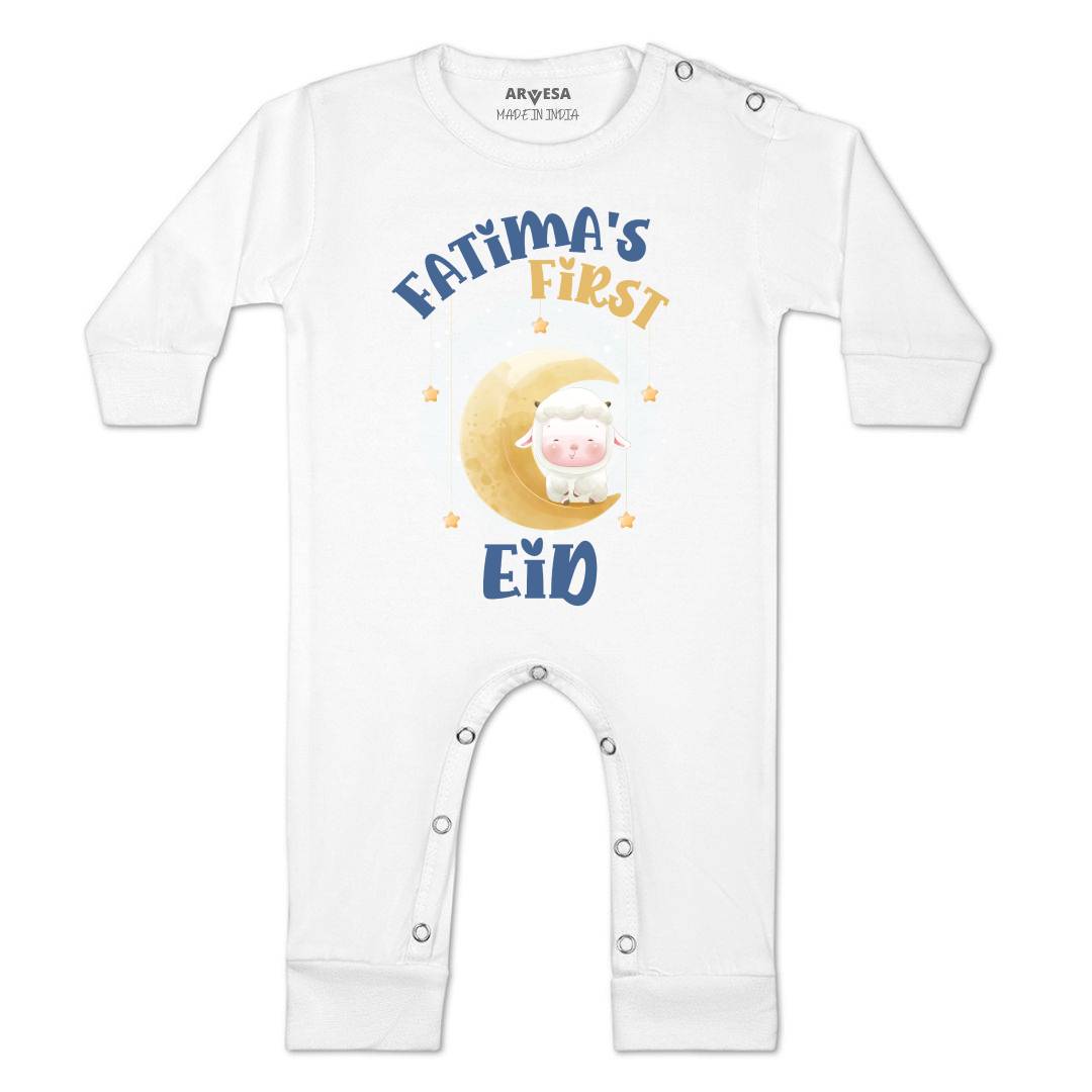 Arvesa My First Bakra Eid  Baby Boy & Girl Dress