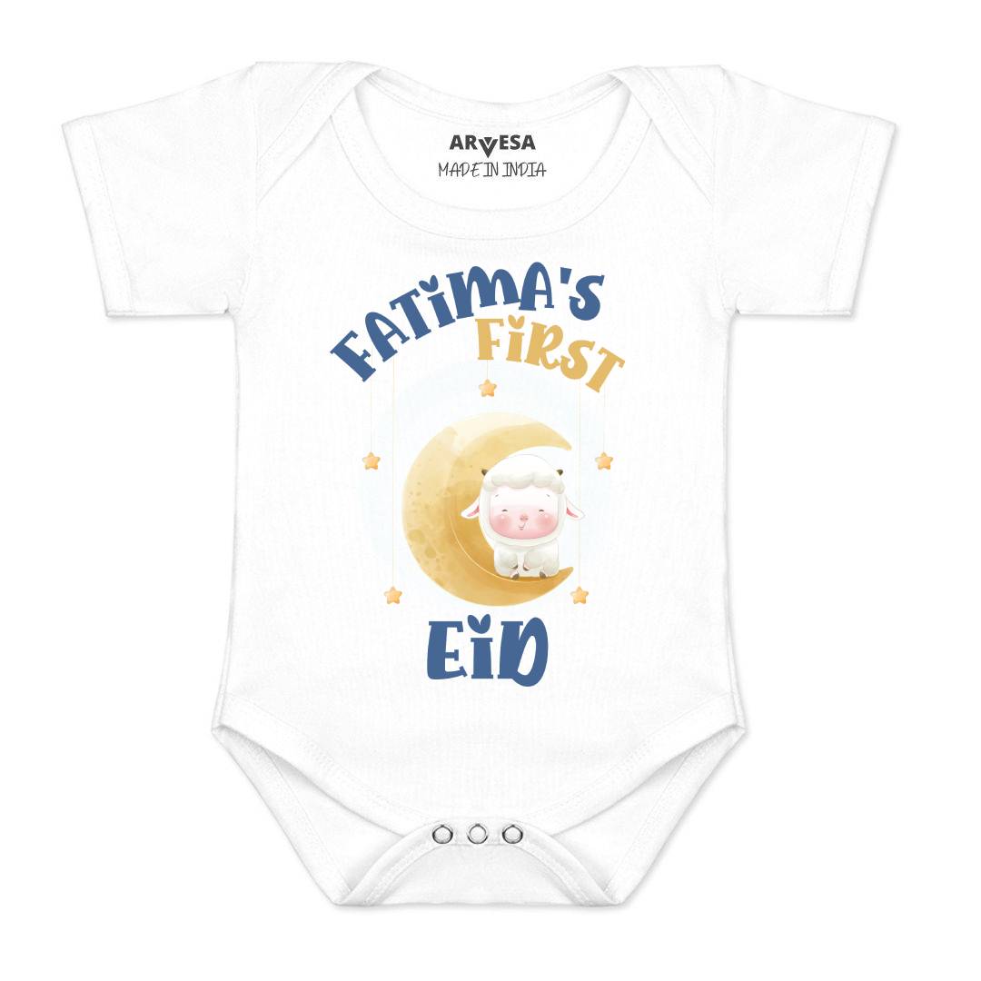 Arvesa My First Bakra Eid  Baby Boy & Girl Dress