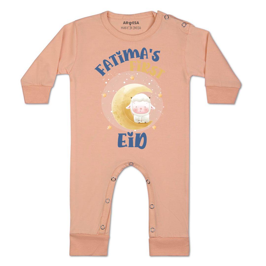 Arvesa My First Bakra Eid  Baby Boy & Girl Dress
