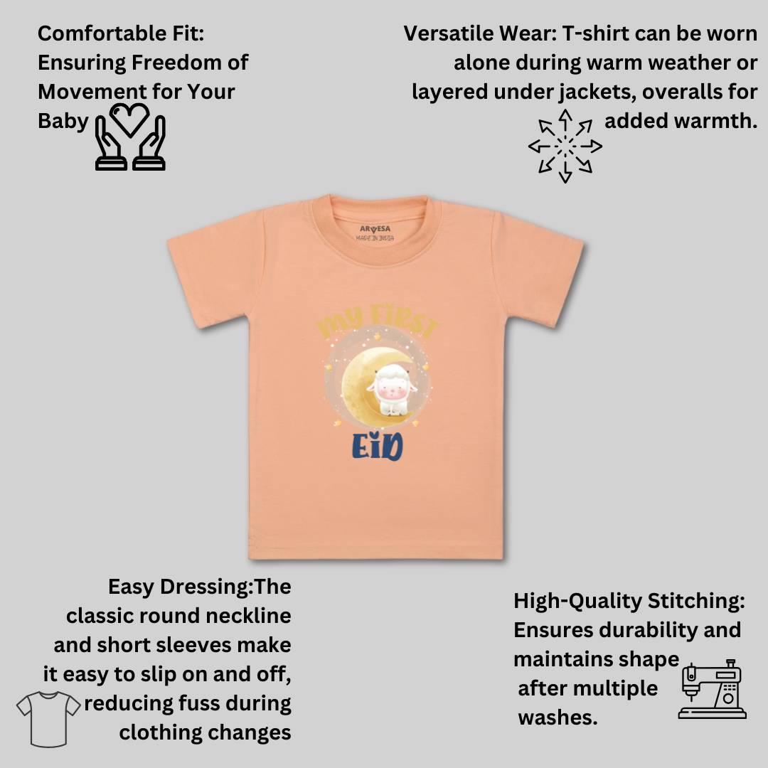 Arvesa Design-912 Bakra Eid My First Baby Boy and Baby Girl Dress .
