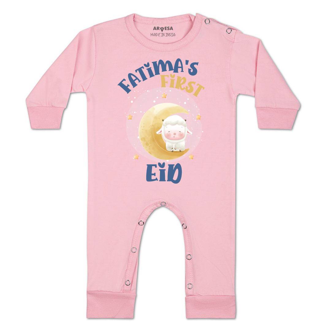 Arvesa My First Bakra Eid  Baby Boy & Girl Dress
