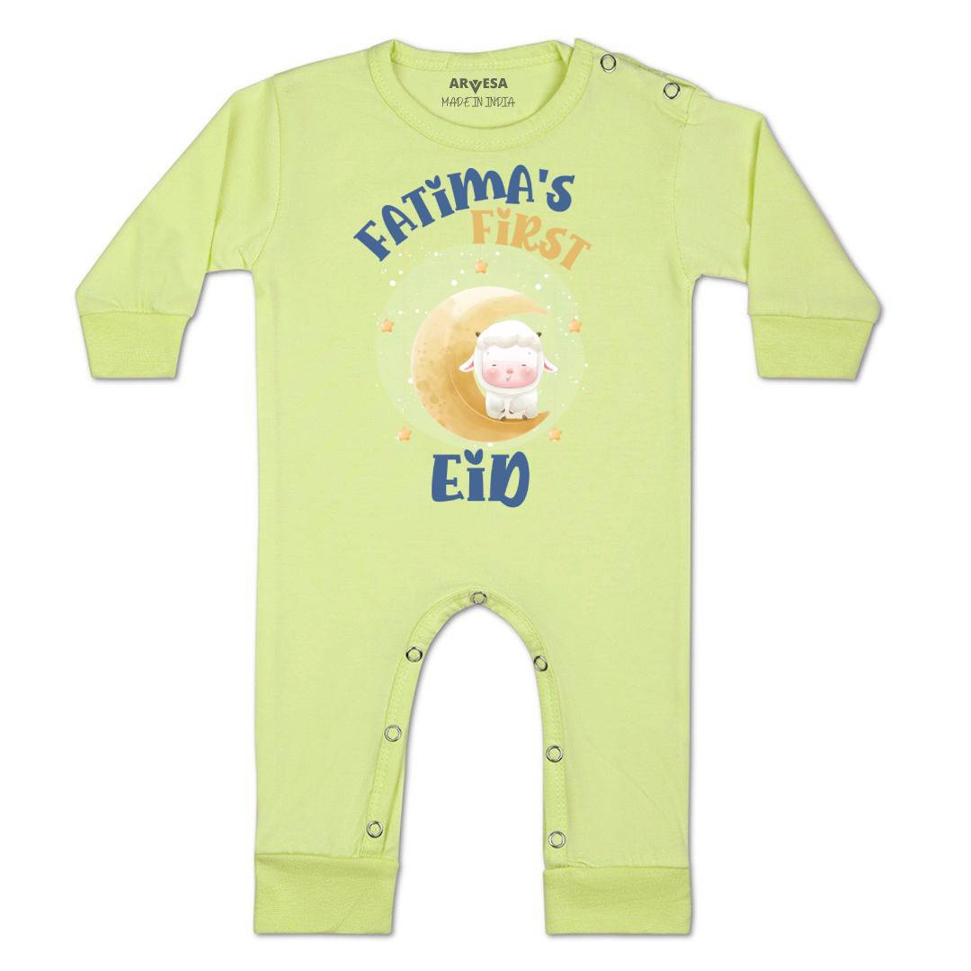 Arvesa My First Bakra Eid  Baby Boy & Girl Dress