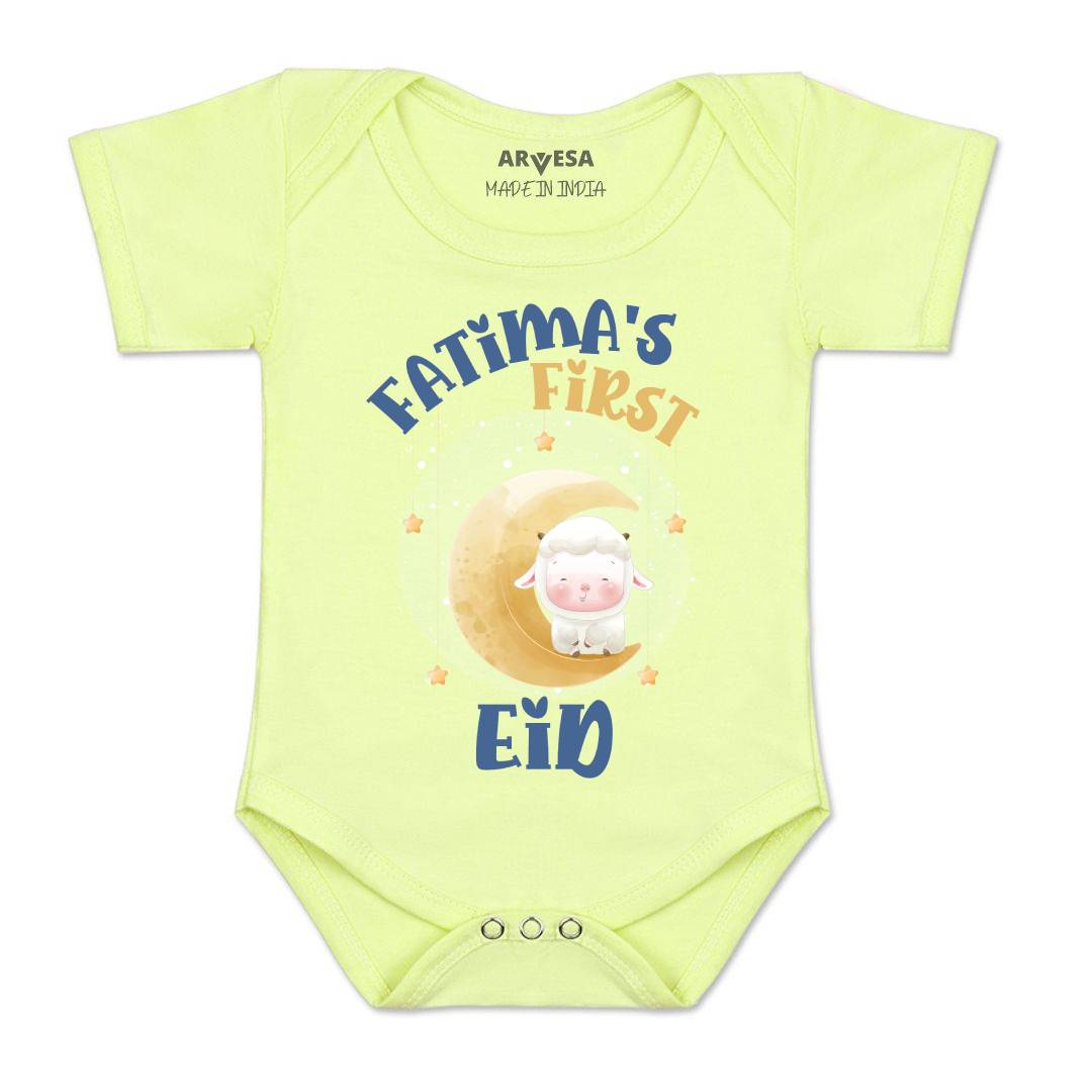 Arvesa My First Bakra Eid  Baby Boy & Girl Dress