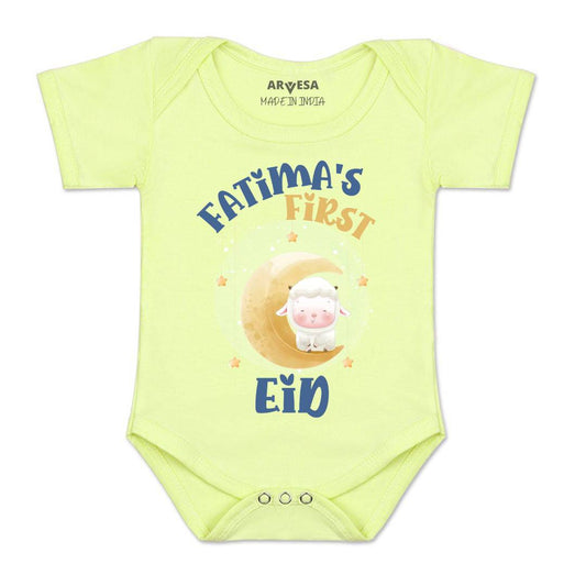 Arvesa My First Bakra Eid  Baby Boy & Girl Dress