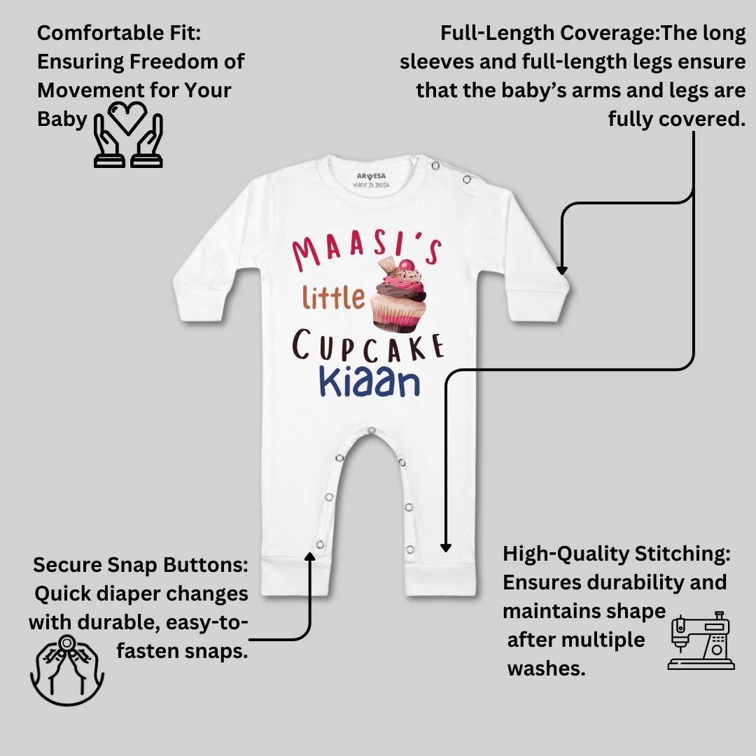 Arvesa Maasi Little Cupcake Baby Boy & Girl Dress