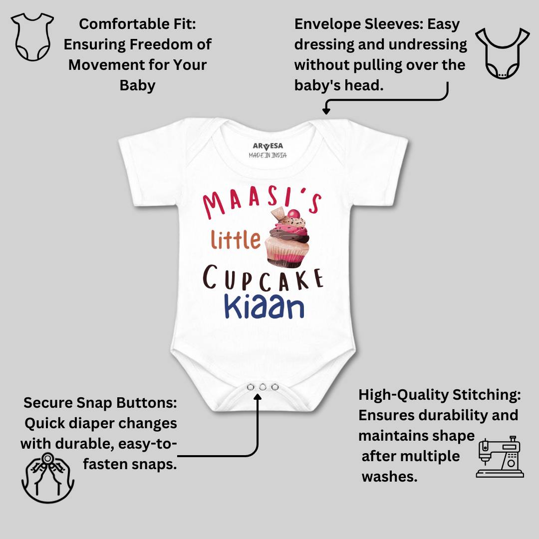 Arvesa Maasi Little Cupcake Baby Boy & Girl Dress