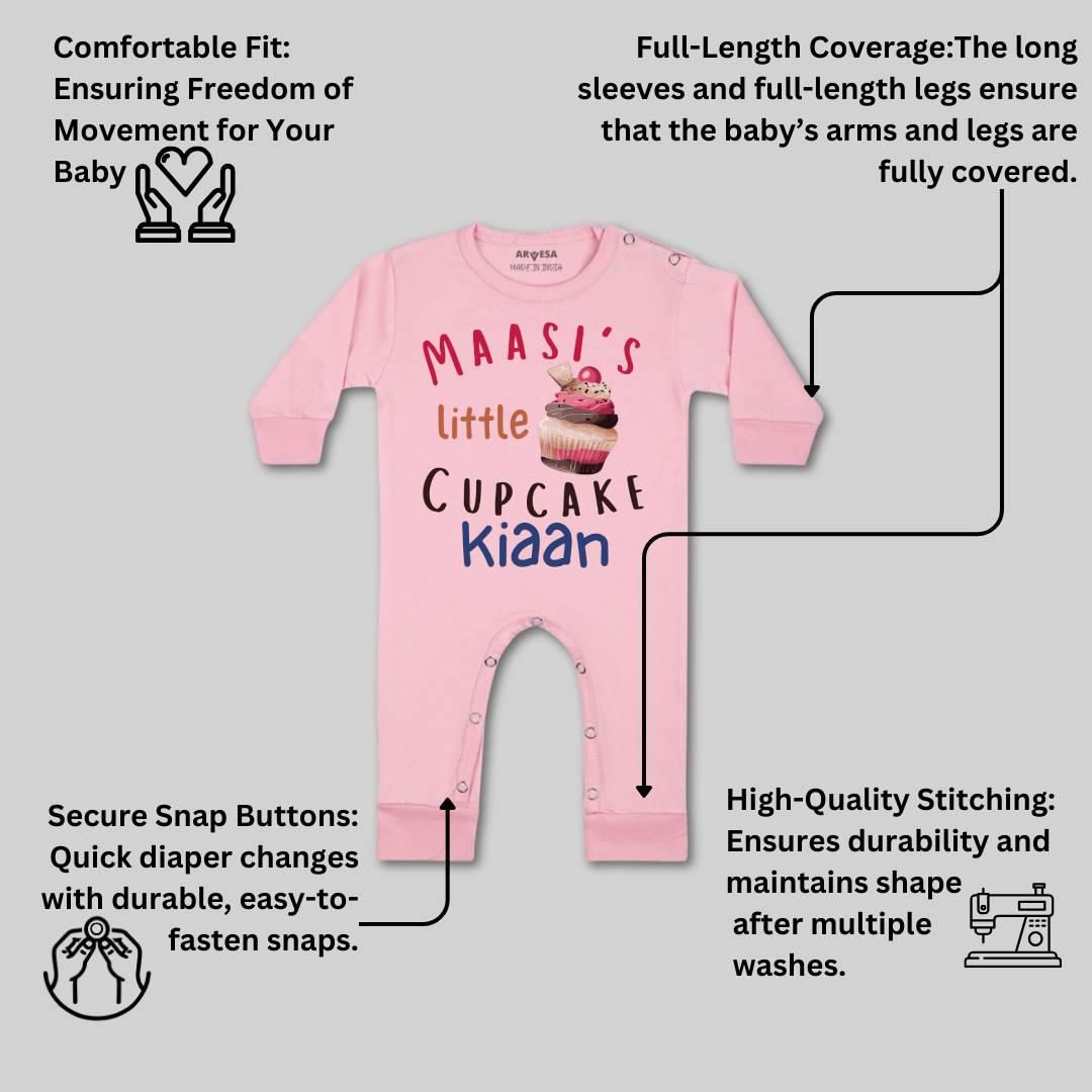 Arvesa Maasi Little Cupcake Baby Boy & Girl Dress
