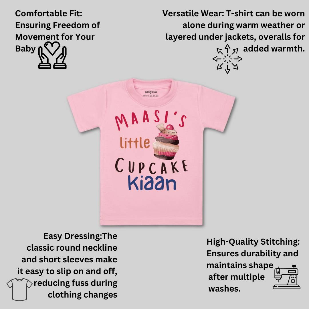 Arvesa Maasi Little Cupcake Baby Boy & Girl Dress