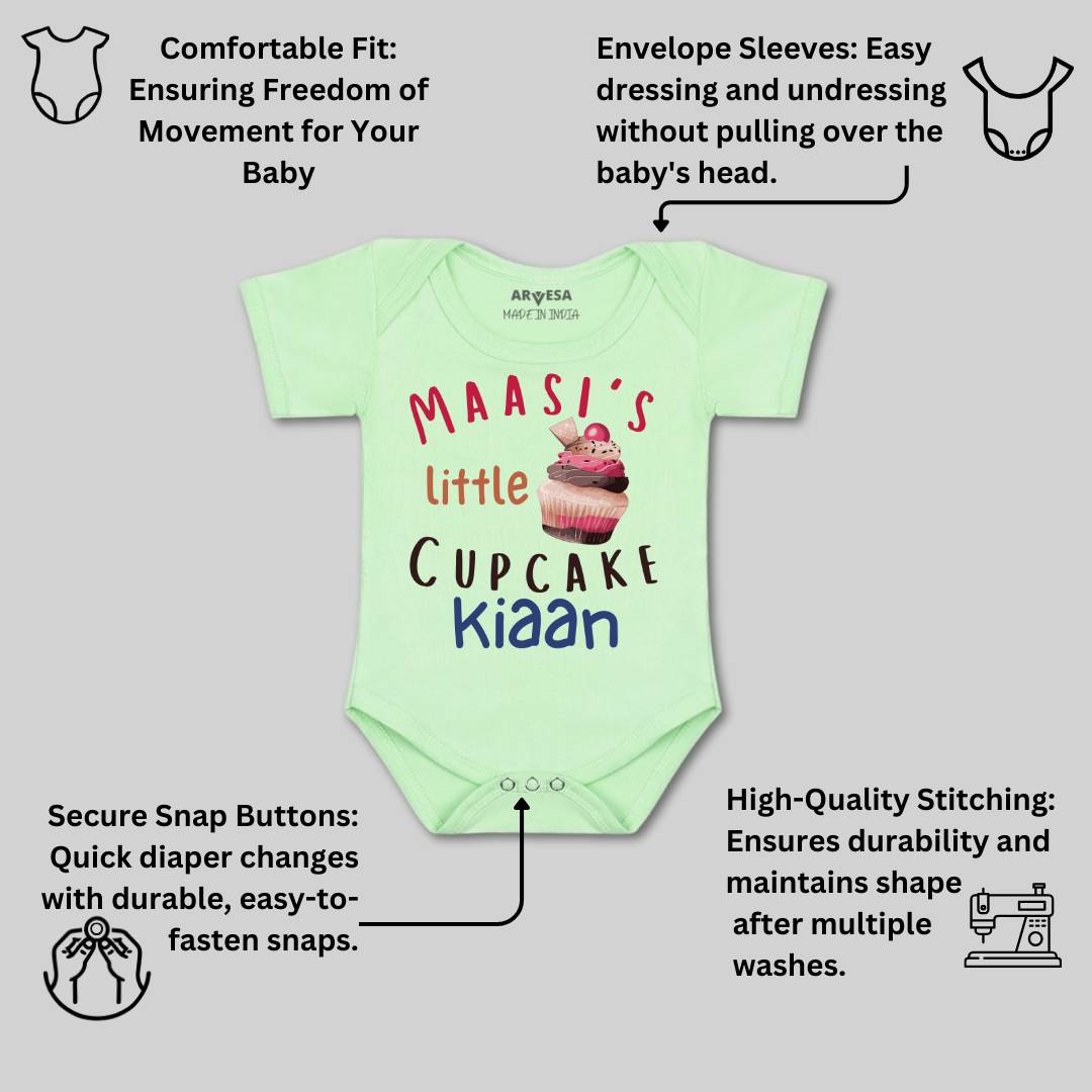 Arvesa Maasi Little Cupcake Baby Boy & Girl Dress