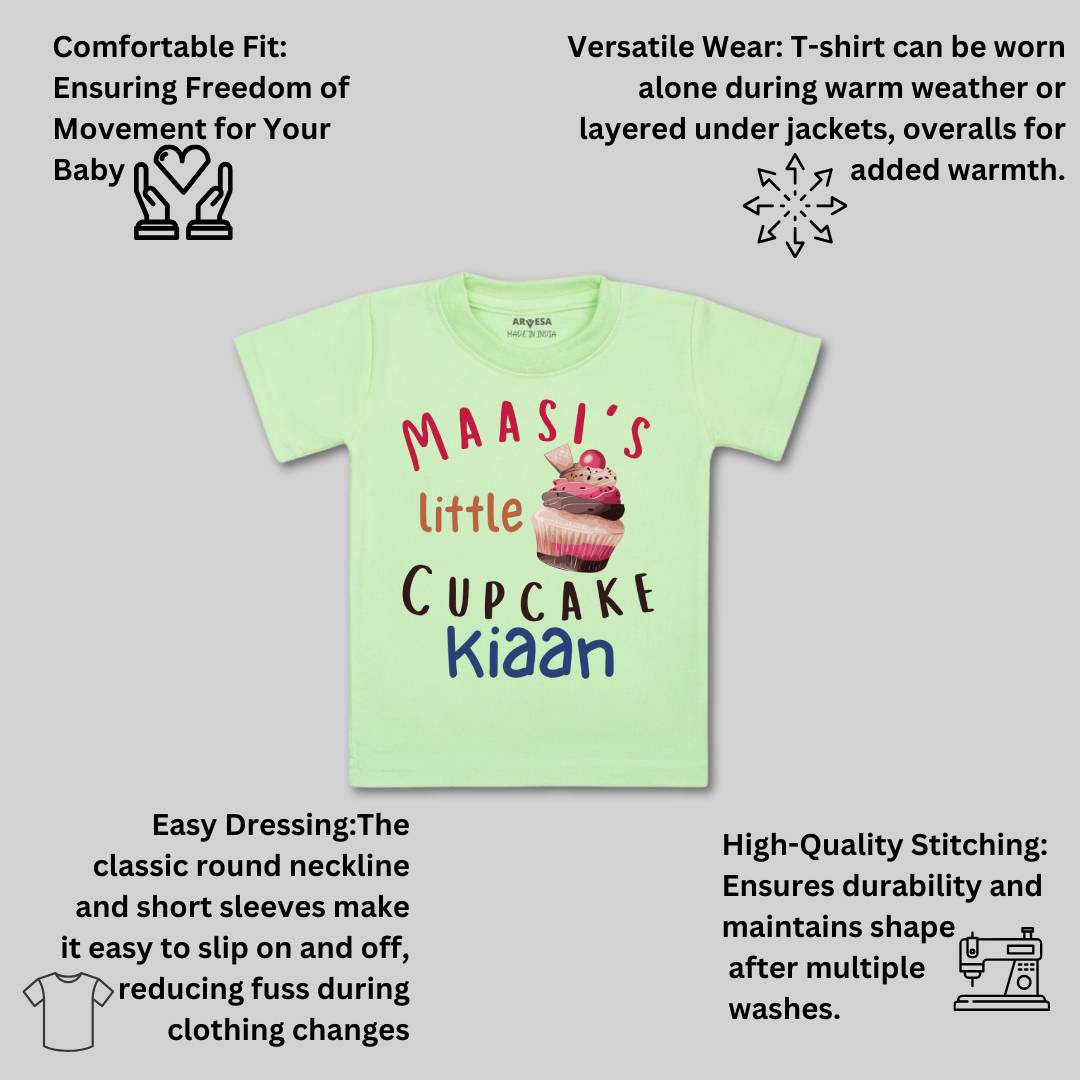 Arvesa Maasi Little Cupcake Baby Boy & Girl Dress