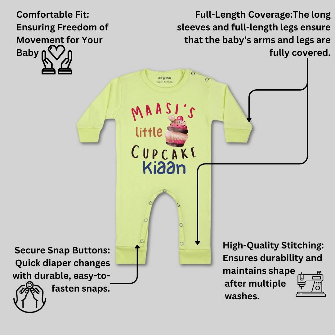 Arvesa Maasi Little Cupcake Baby Boy & Girl Dress