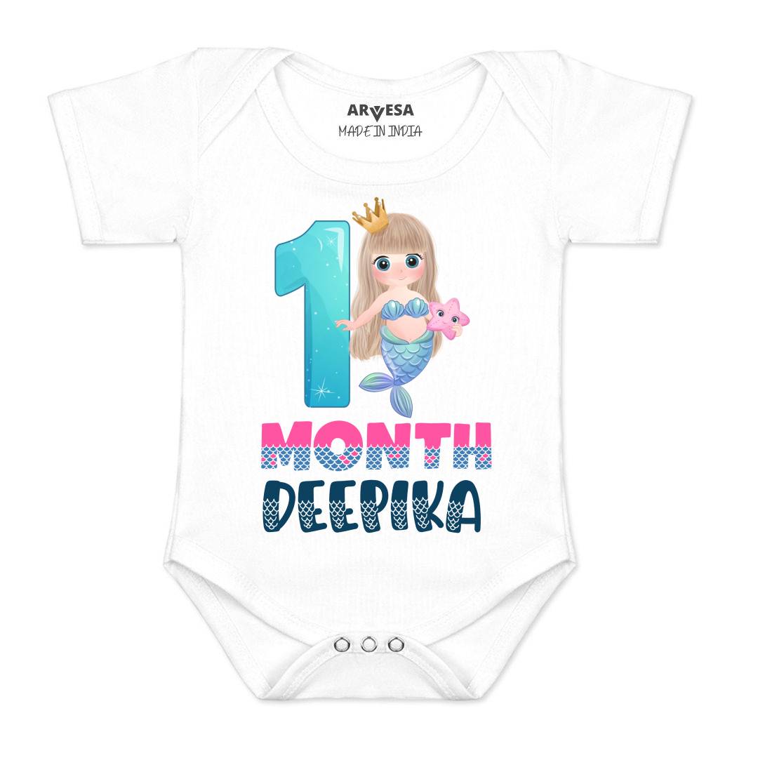 Arvesa 1 Month Baby Boy & Girl Dress
