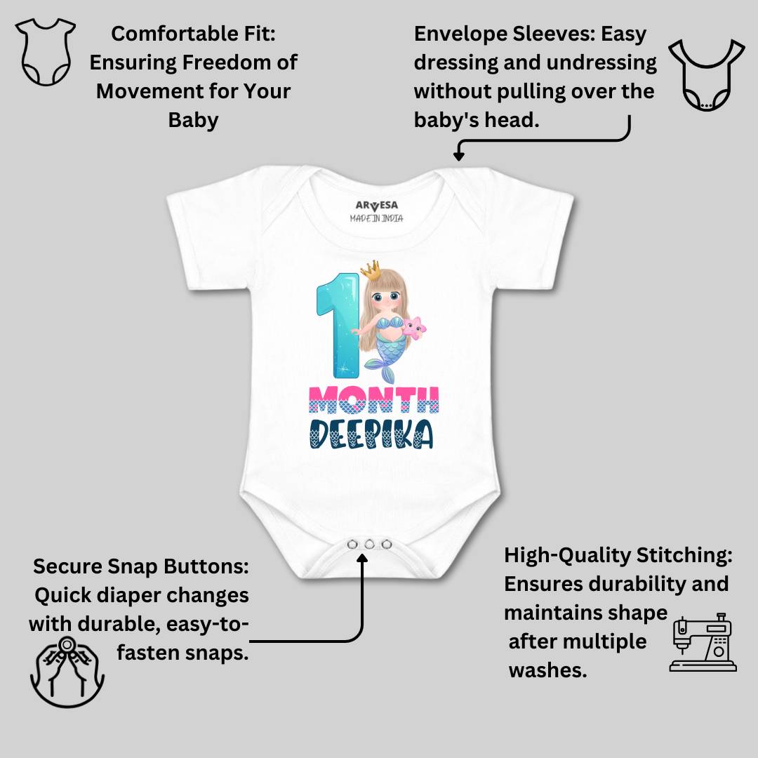 Arvesa 1 Month Baby Boy & Girl Dress