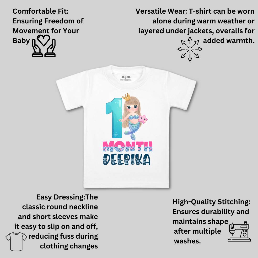 Arvesa 1 Month Baby Boy & Girl Dress