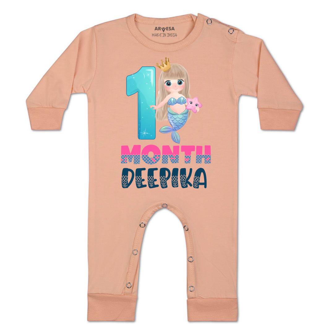 Arvesa 1 Month Baby Boy & Girl Dress