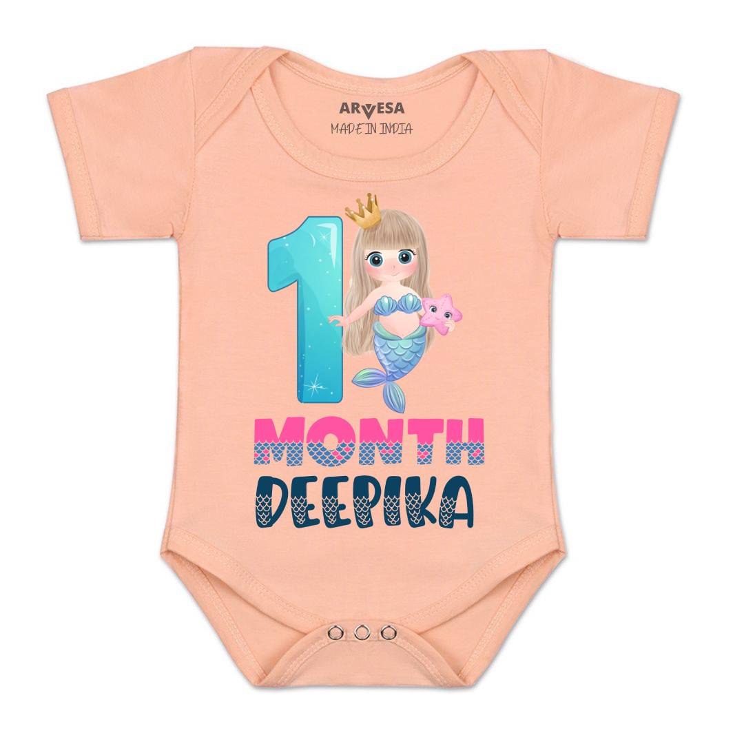 Arvesa 1 Month Baby Boy & Girl Dress
