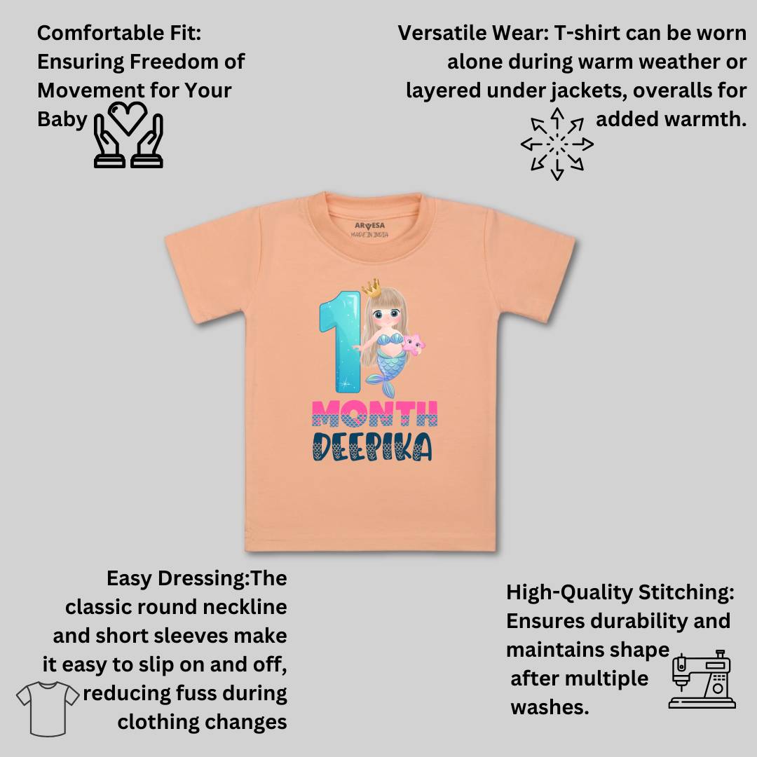 Arvesa 1 Month Baby Boy & Girl Dress