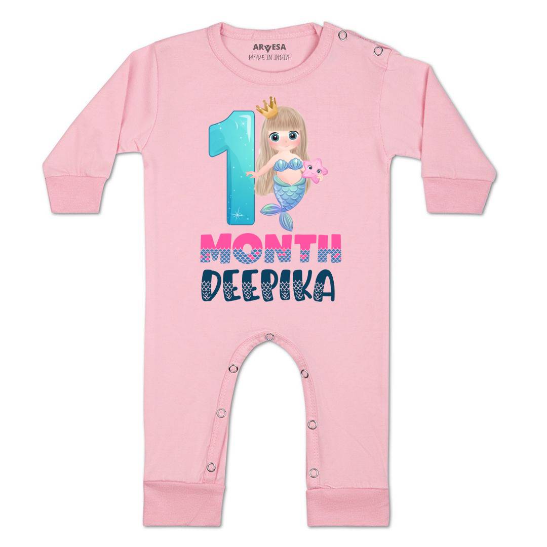 Arvesa 1 Month Baby Boy & Girl Dress