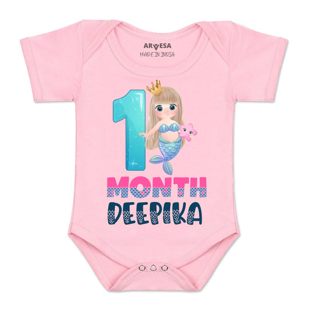 Arvesa 1 Month Baby Boy & Girl Dress