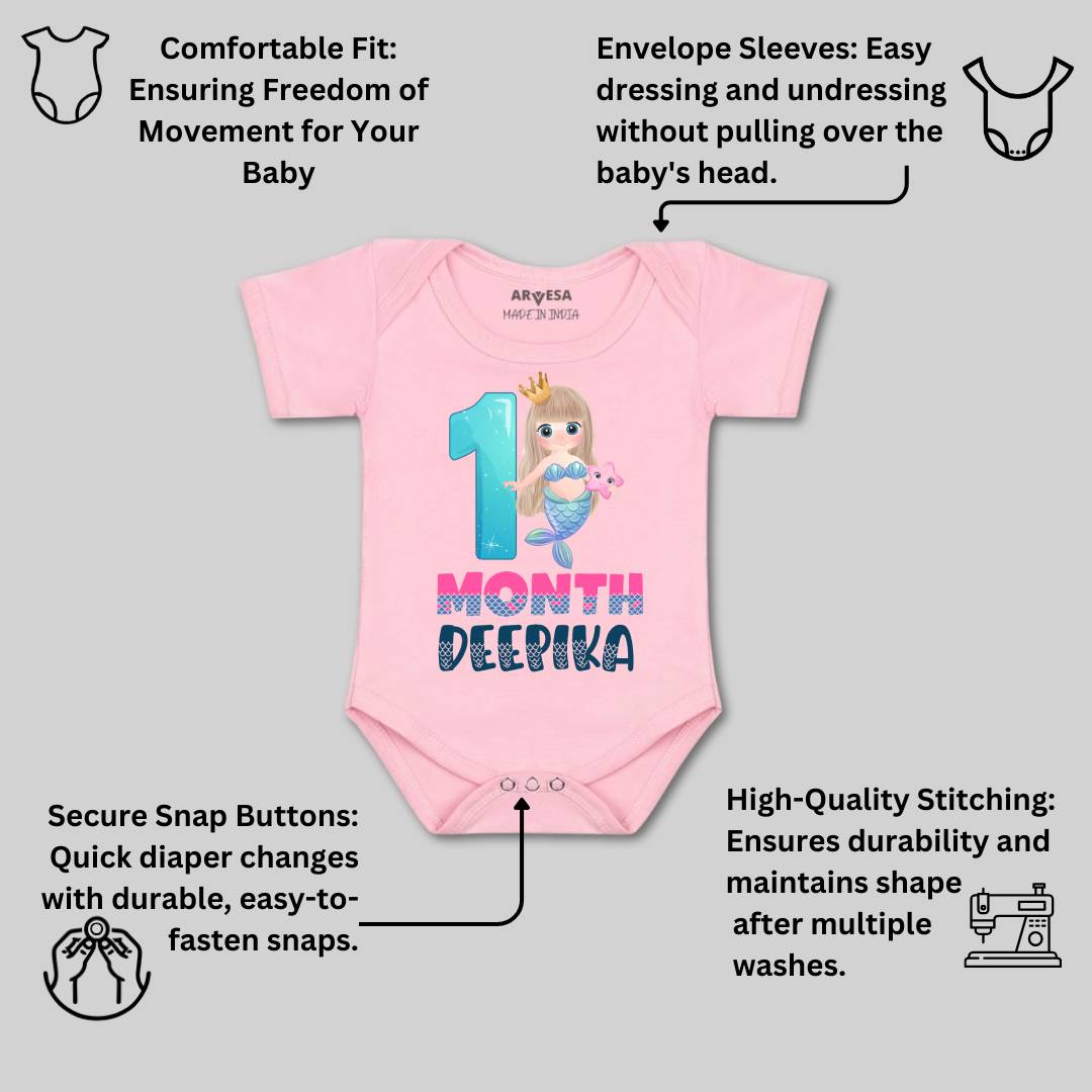 Arvesa 1 Month Baby Boy & Girl Dress