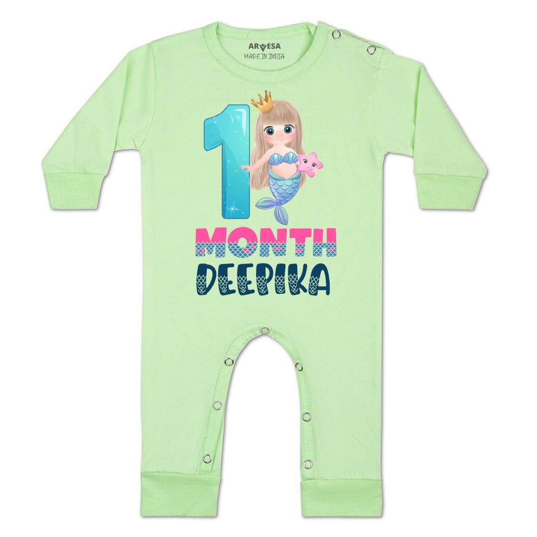 Arvesa 1 Month Baby Boy & Girl Dress