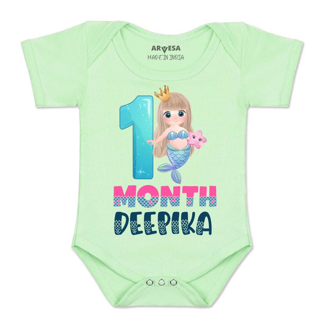 Arvesa 1 Month Baby Boy & Girl Dress
