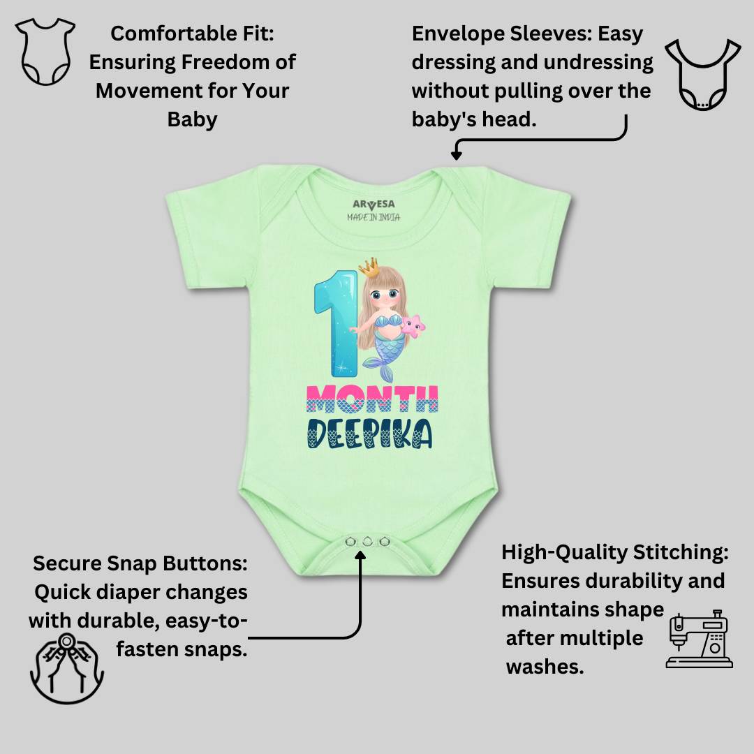 Arvesa 1 Month Baby Boy & Girl Dress