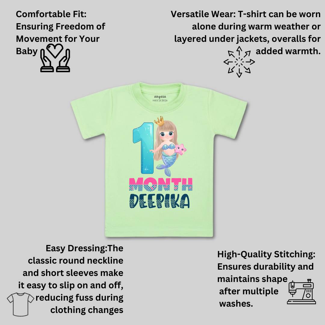 Arvesa 1 Month Baby Boy & Girl Dress