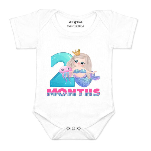 Arvesa D-917 Birthday Occasion Baby Outfit.
