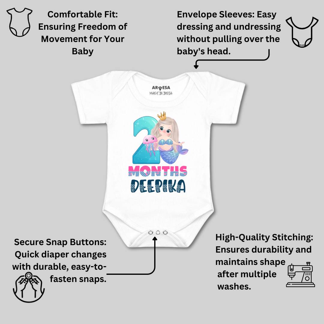 Arvesa 2 Month Baby Boy & Girl Dress