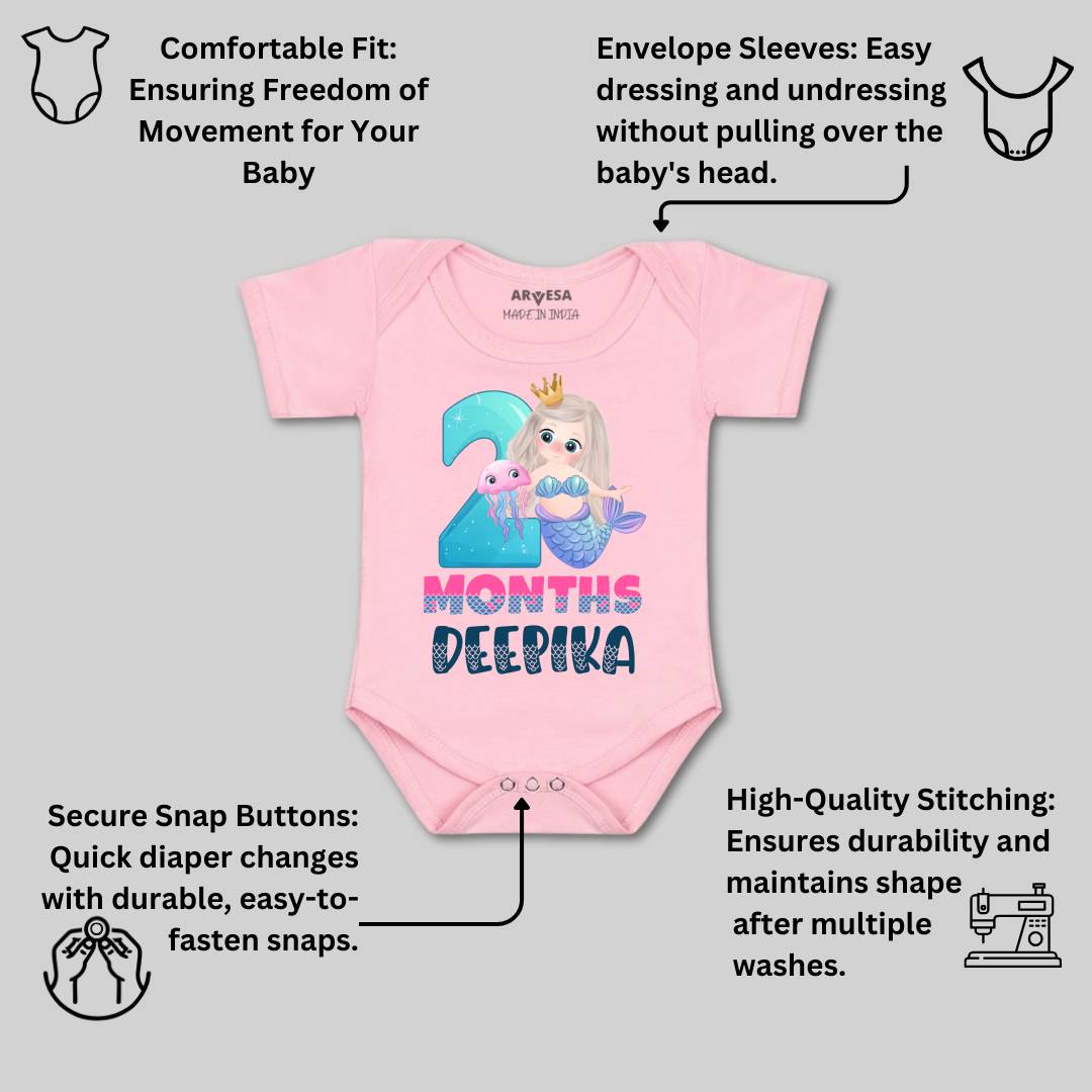 Arvesa 2 Month Baby Boy & Girl Dress