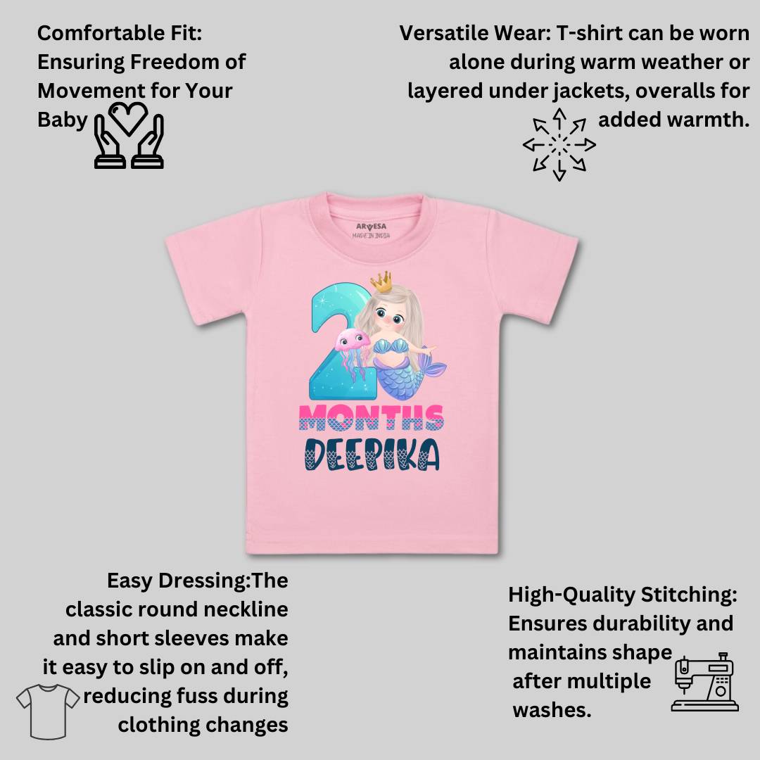 Arvesa 2 Month Baby Boy & Girl Dress