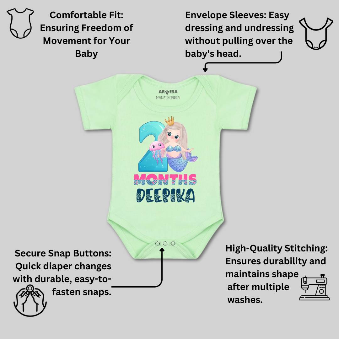 Arvesa 2 Month Baby Boy & Girl Dress