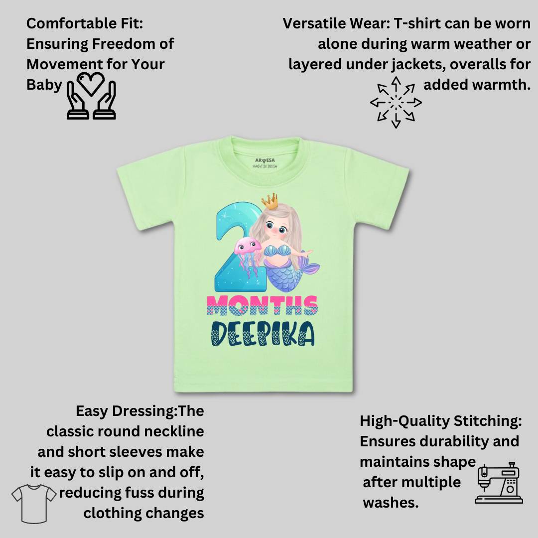 Arvesa 2 Month Baby Boy & Girl Dress