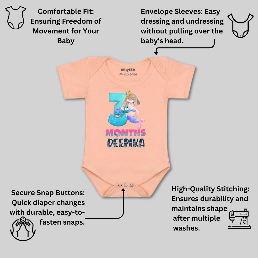 Arvesa 3 Month Baby Boy & Girl Dress
