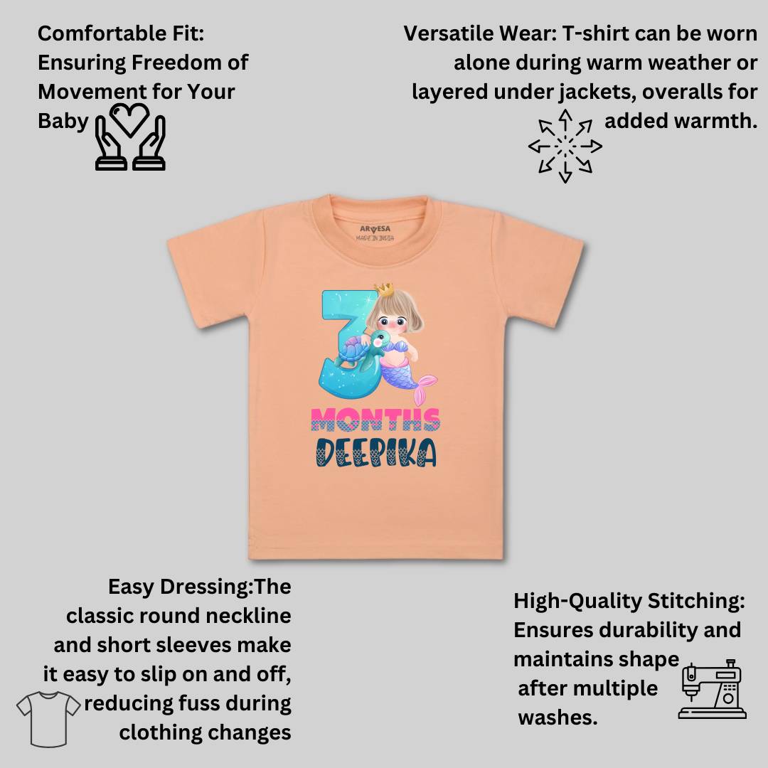 Arvesa 3 Month Baby Boy & Girl Dress