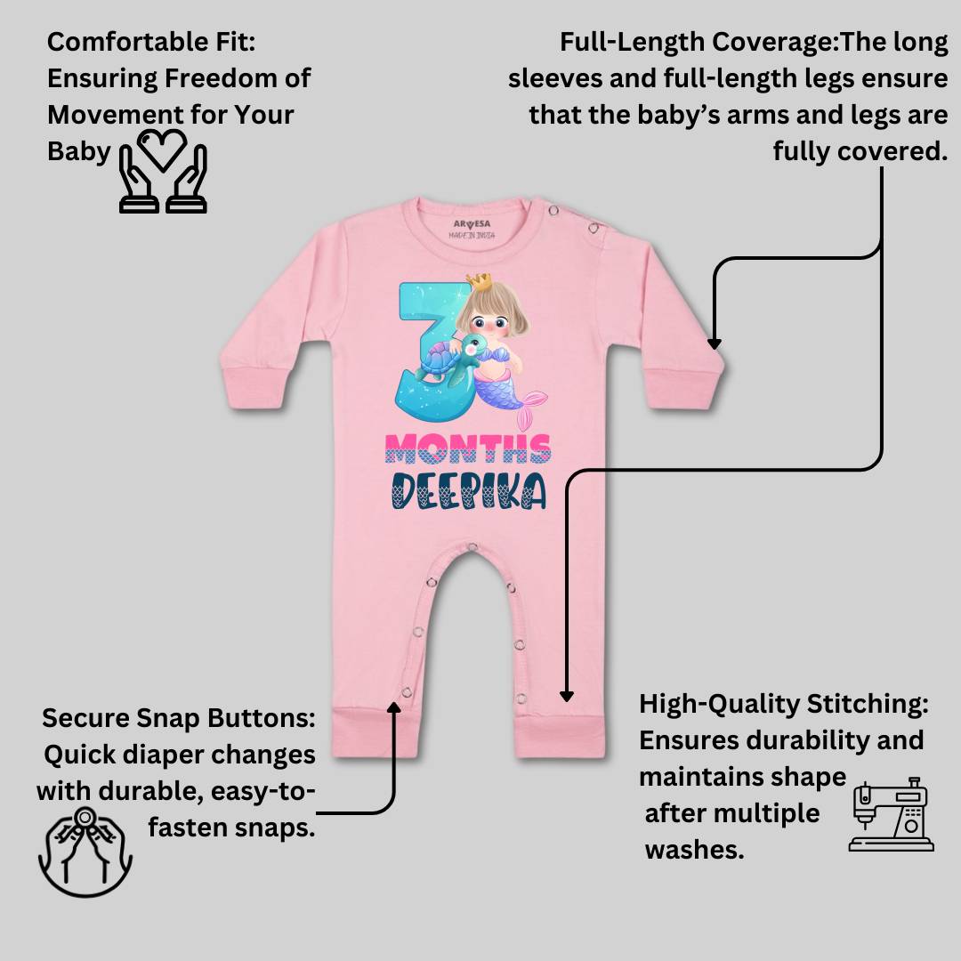 Arvesa 3 Month Baby Boy & Girl Dress