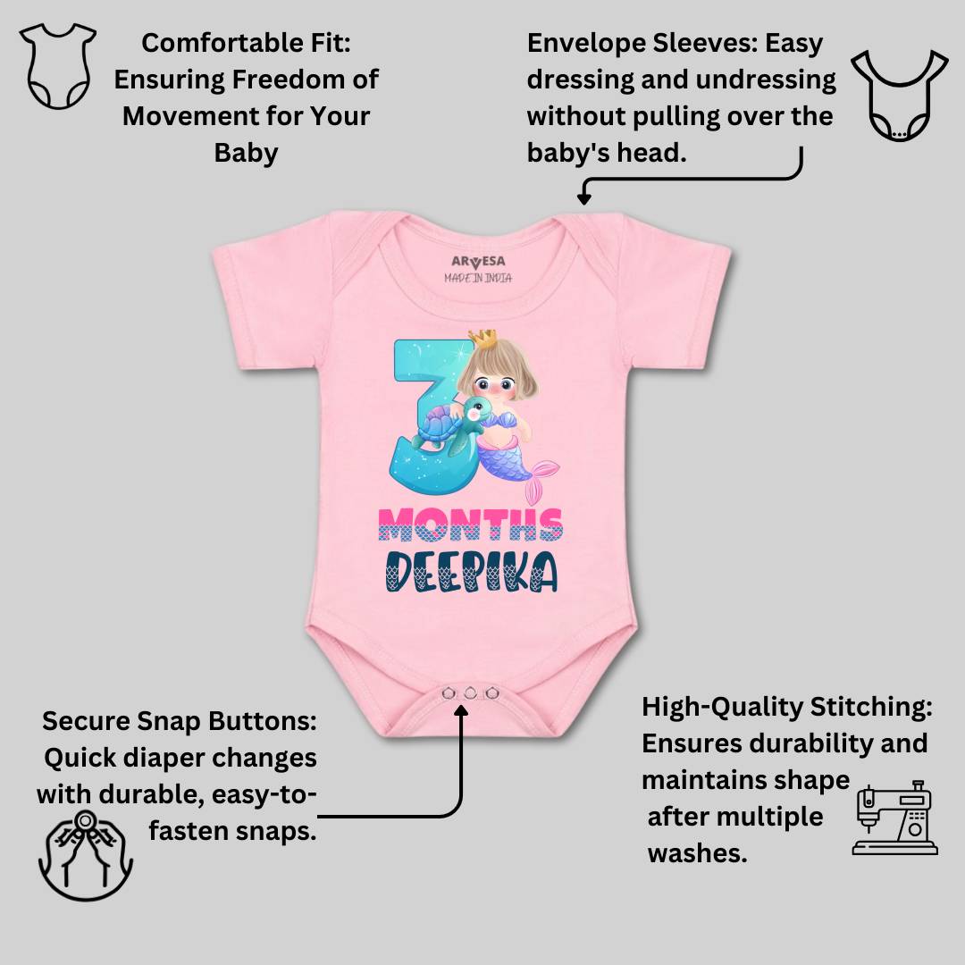 Arvesa 3 Month Baby Boy & Girl Dress