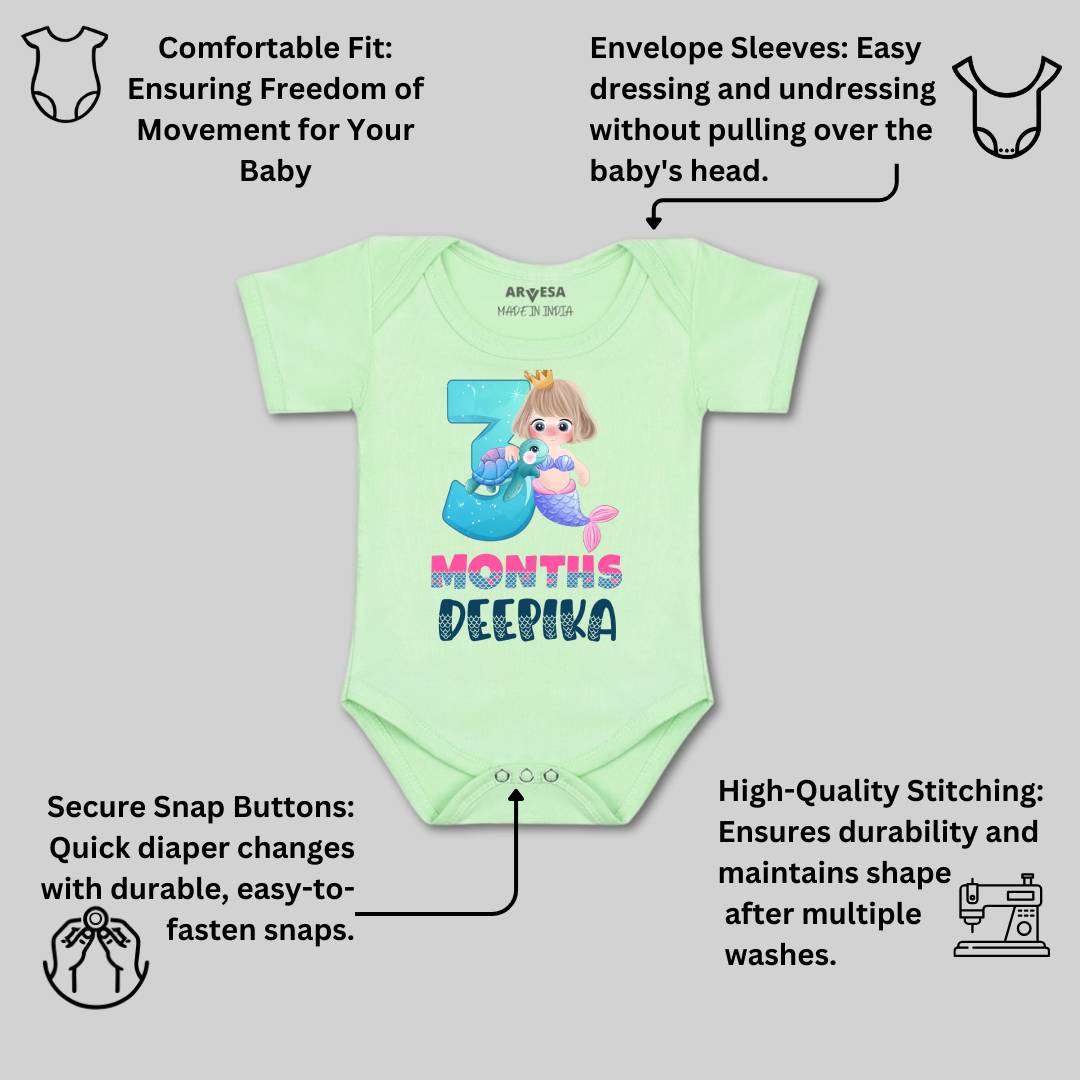 Arvesa 3 Month Baby Boy & Girl Dress