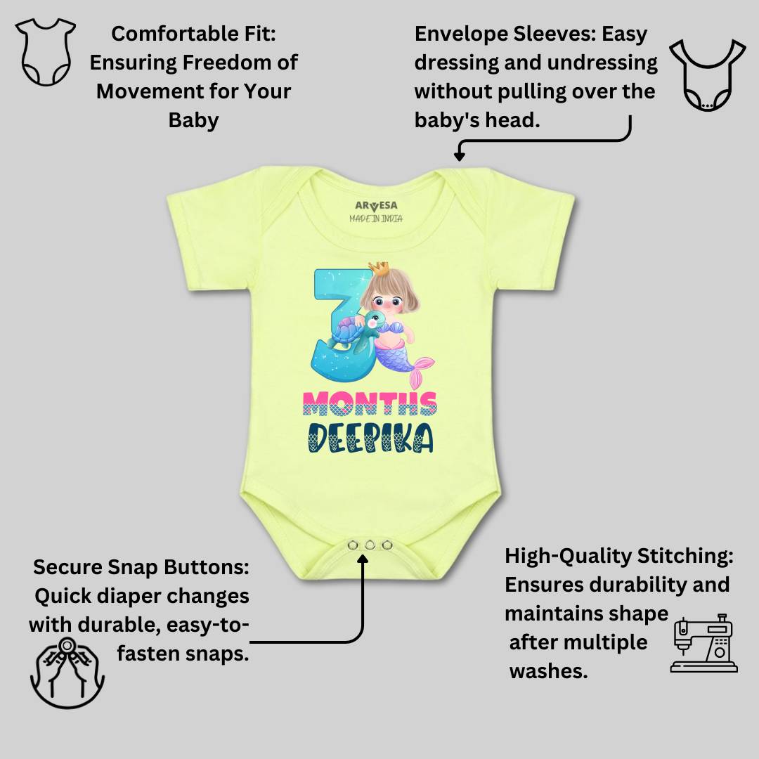 Arvesa 3 Month Baby Boy & Girl Dress