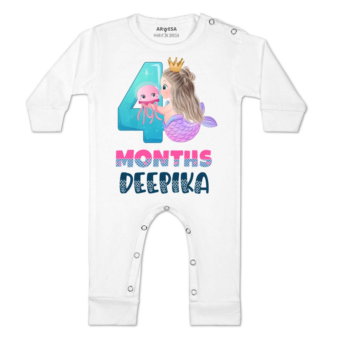 Arvesa 4 Month Baby Boy & Girl Dress