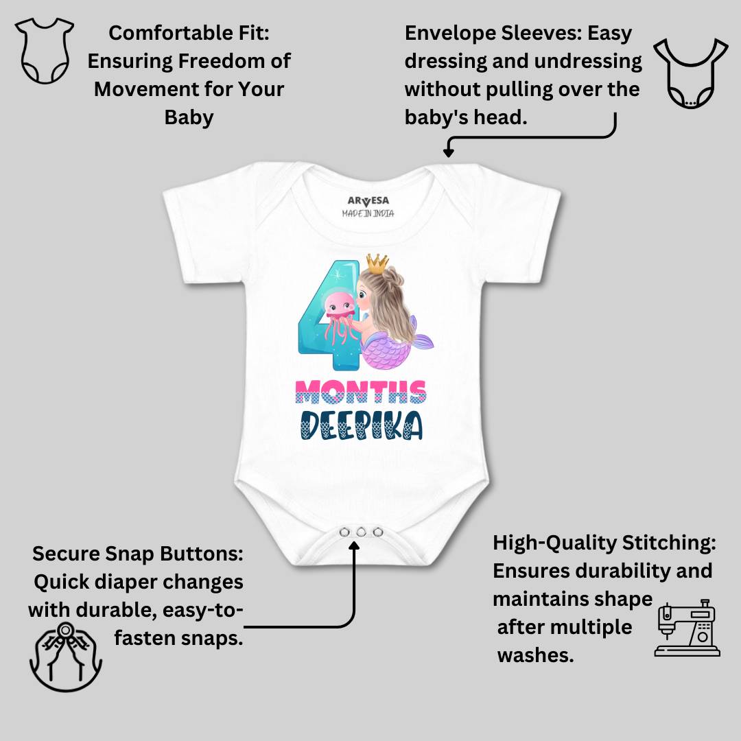 Arvesa 4 Month Baby Boy & Girl Dress