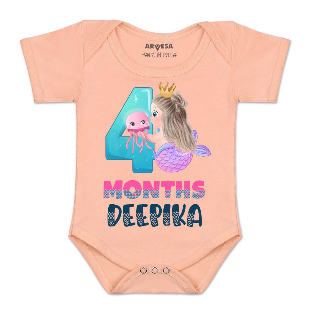 Arvesa 4 Month Baby Boy & Girl Dress