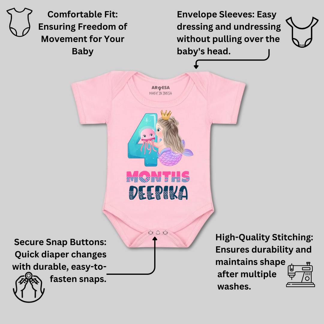 Arvesa 4 Month Baby Boy & Girl Dress