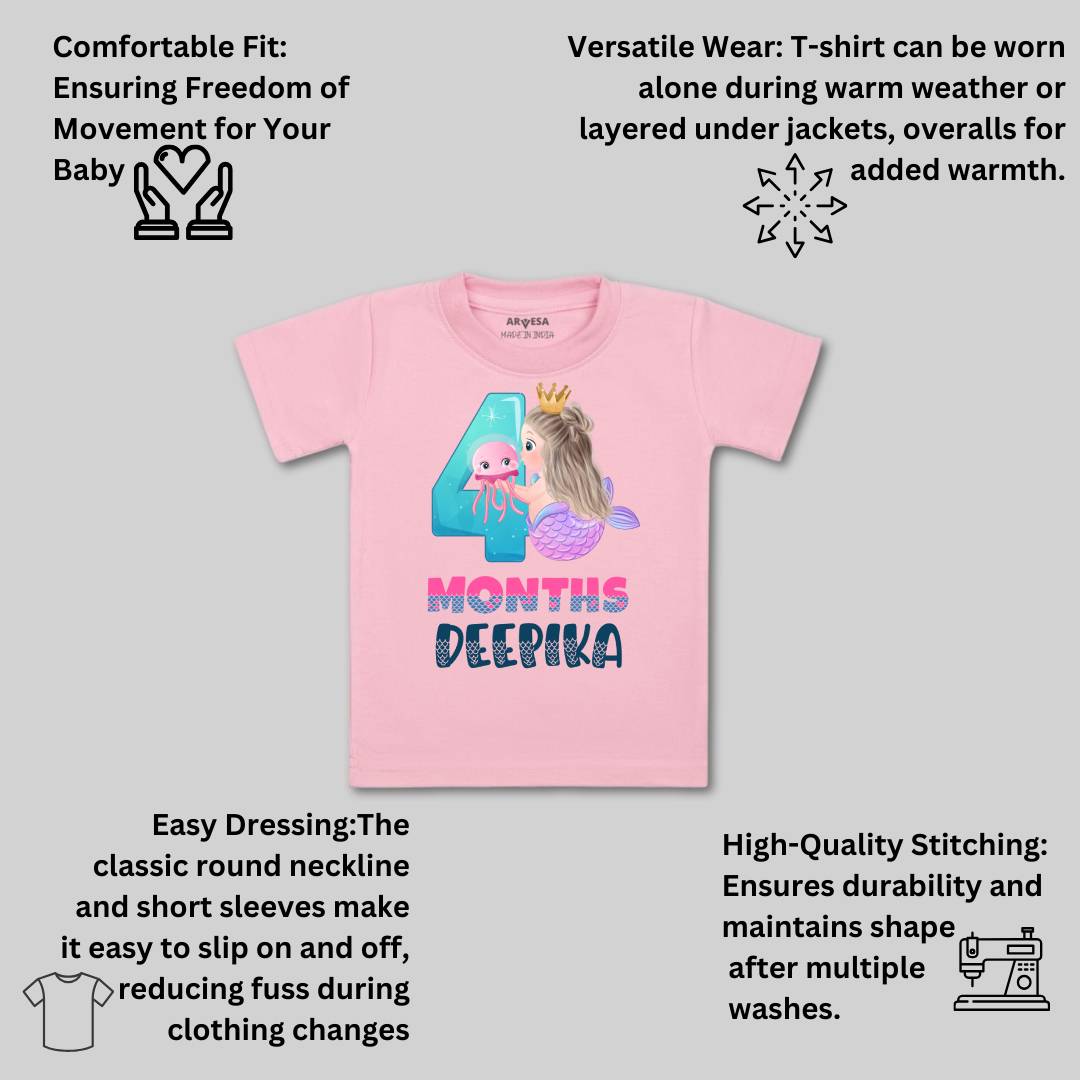 Arvesa 4 Month Baby Boy & Girl Dress